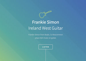 Ireland West Guitar